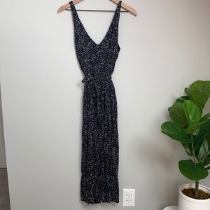 Carly Jean Los Angelos Black Jumpsuit